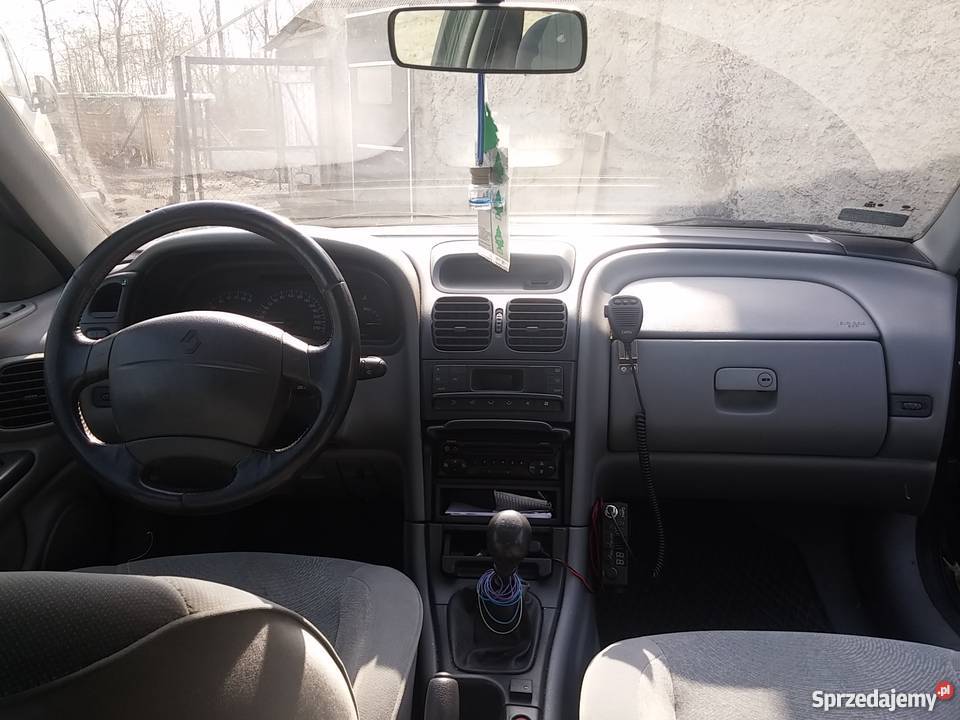 Renault Laguna I N7Q 20 Volvo BLPG CB Radio Inowrocław