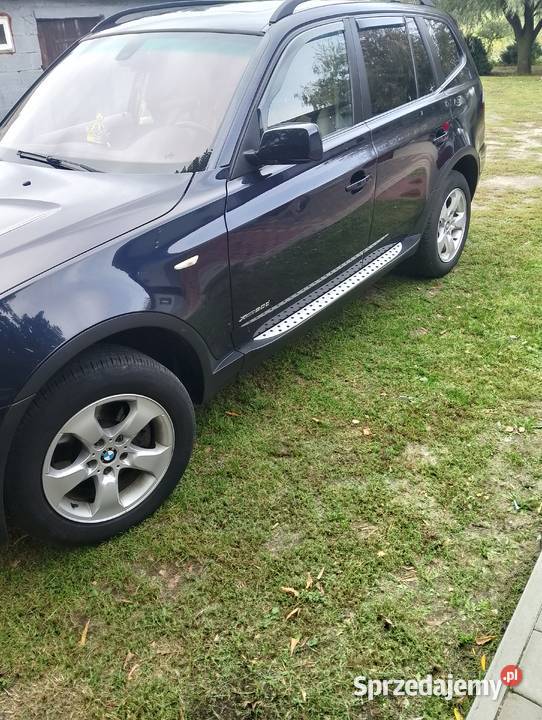 BMW X3 driver 44 nieuszkodzony lubelskie