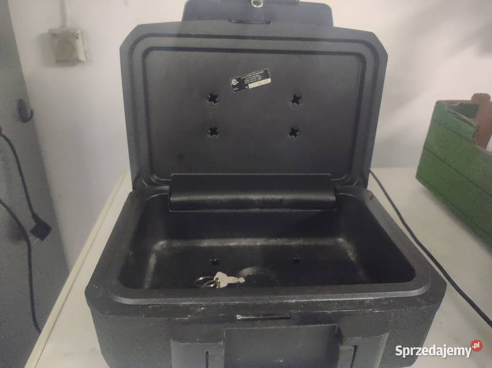 Kaseta ognioodporna L1200 MasterLock lubuskie Nowa Sól sprzedam