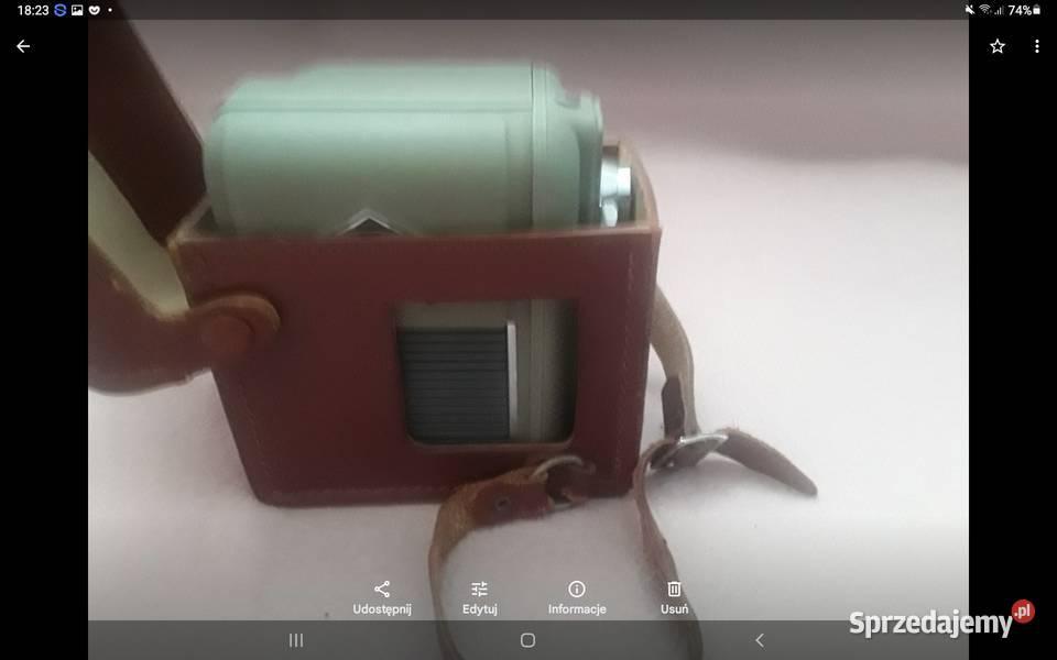 Eumig Electric kamera kolekcjonerska podlaskie Siemiatycze