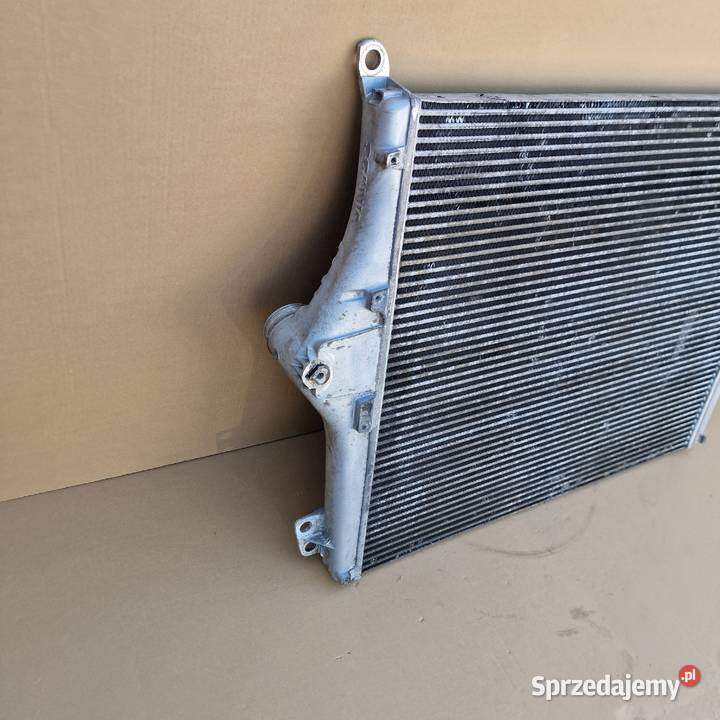SCANIA R S NGS INTERCOOLER CHŁODNICA POWIETRZA lubuskie Bieleń
