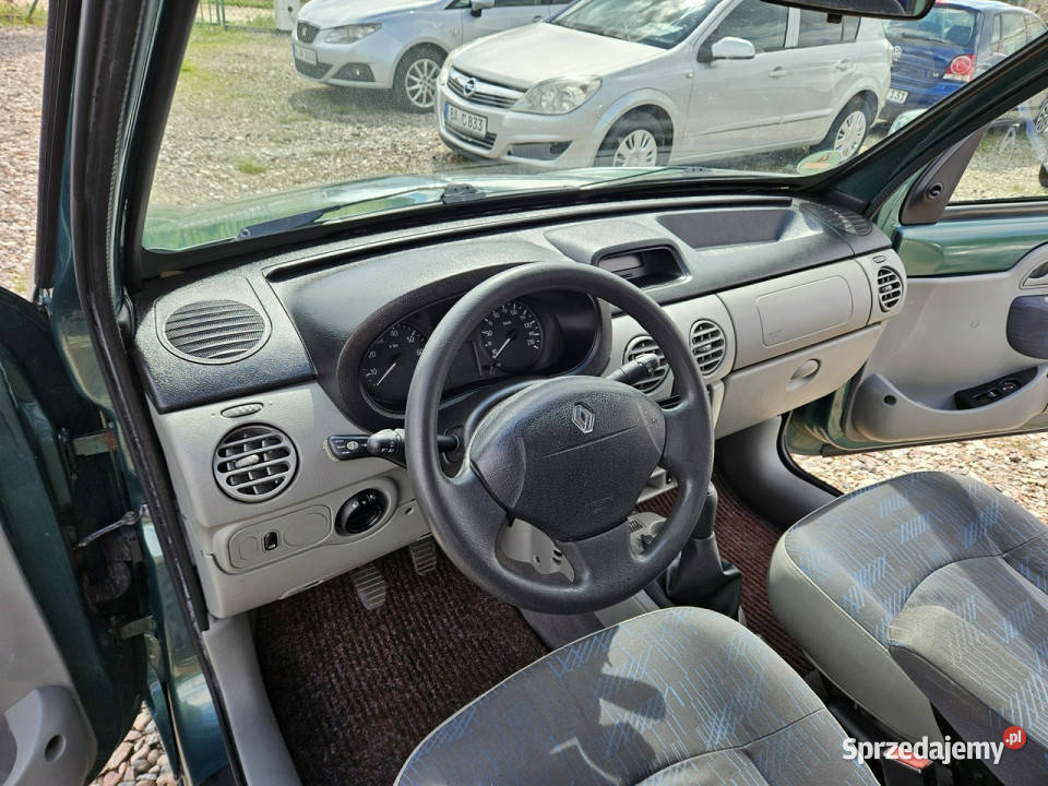 Renault Kangoo Opłacony Zdrowy Zadbany