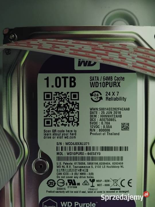Rejestrator DNR 2004 AHD M z dyskiem WD 1TB dolnośląskie Wrocław sprzedam