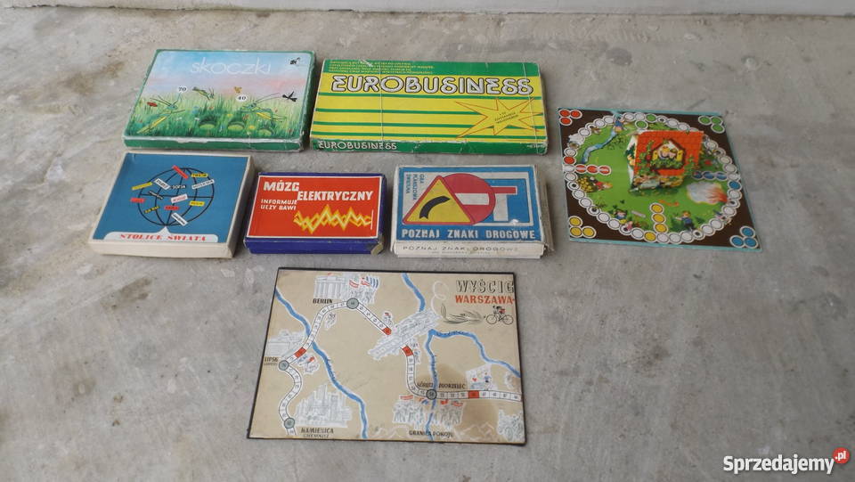 Stare gry z Prlu Zestaw warmińsko-mazurskie Grodziczno