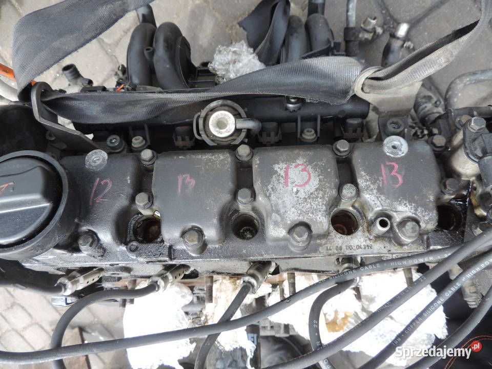 SILNIK 14 MPI AUD VW POLO CADDY SKODA SEAT Rok produkcji 2000 Nowy Sącz