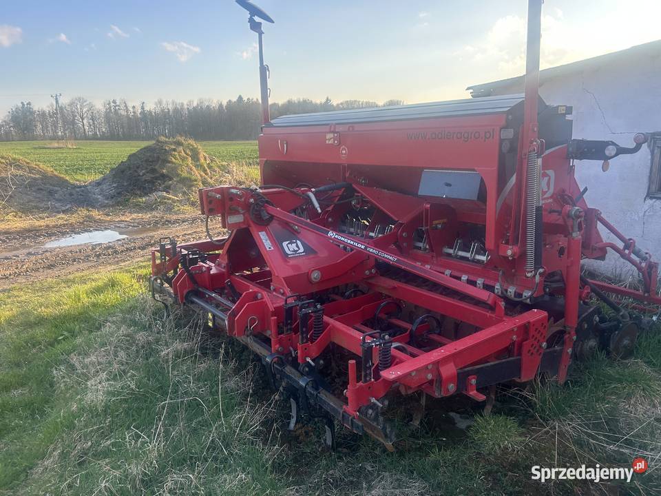 Agregat uprawowo siewny Kongskilde