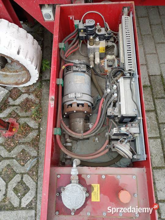 Podnośnik nożycowy Zielona Góra sprzedam