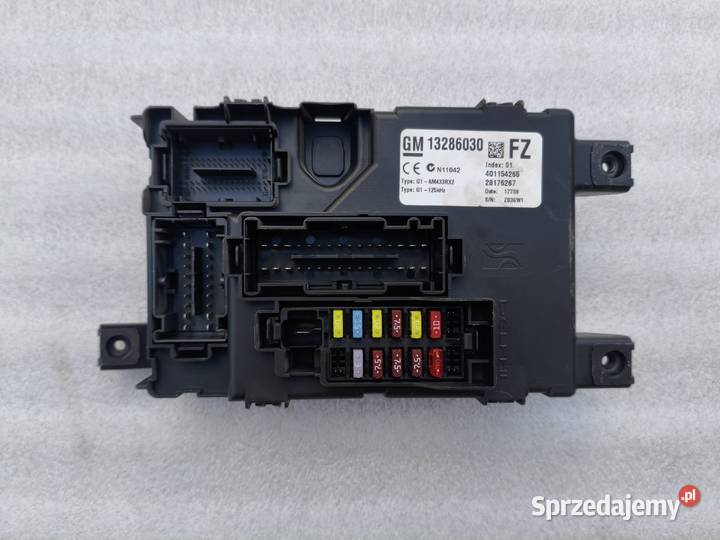 Sterownik Silnika Opel Corsa D 12 16v 55557933 Wyszków