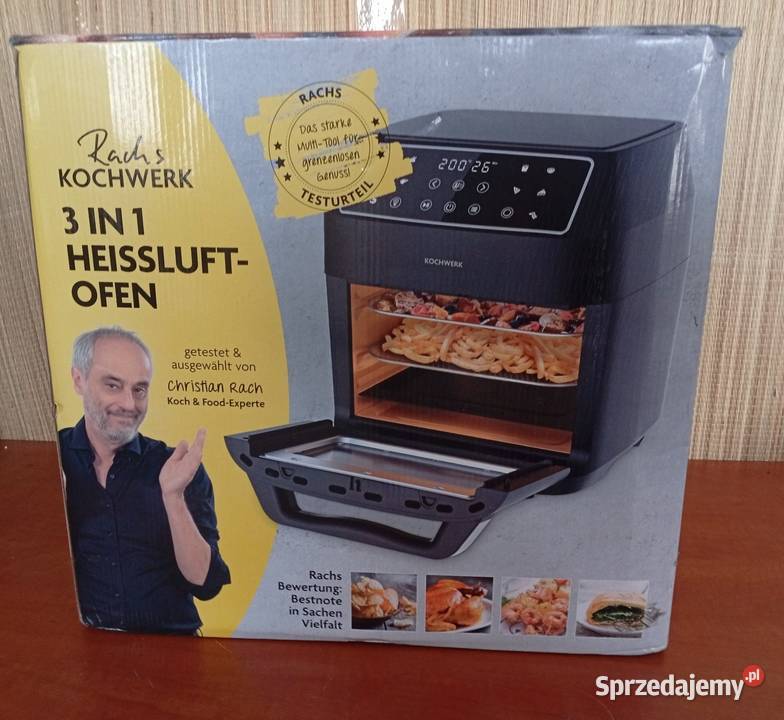 Frytkownica frytownica airfryer mini piekarnik Miedary