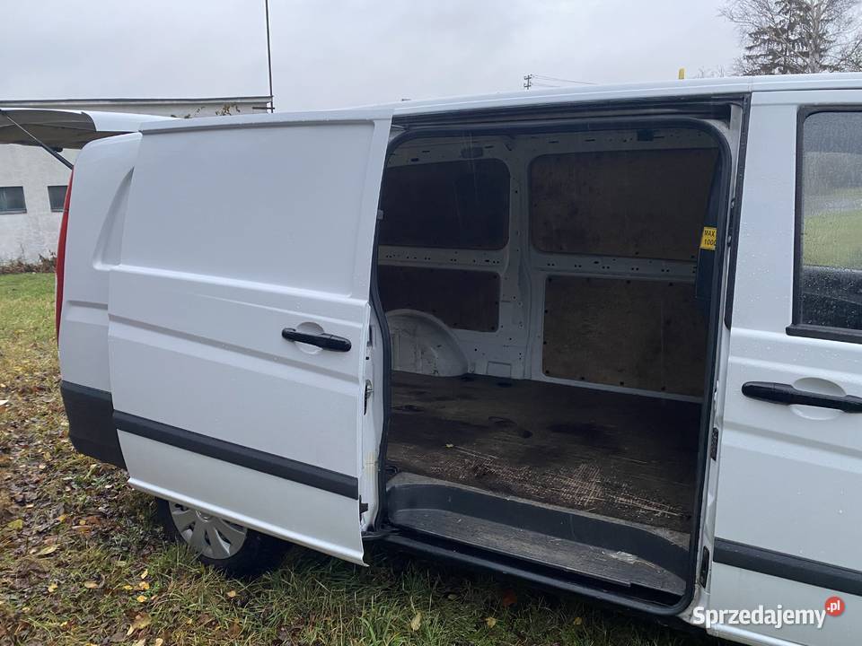 Vito 113 CDI Long Automat 2143cm3 Brwinów