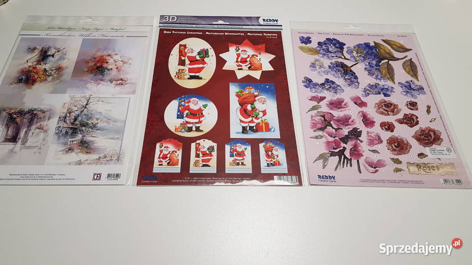 Decoupage papier 3D zestaw I Siemianowice Śląskie