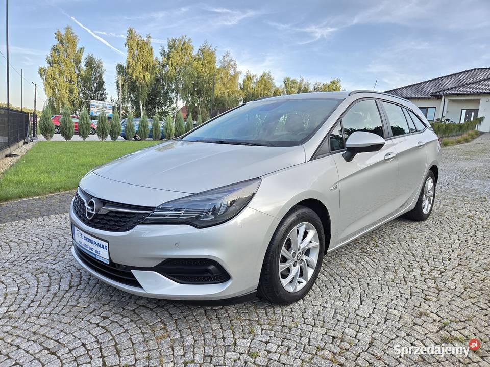 OPEL ASTRA K LIFT EDITION SalonPL 1WŁ2020 15CDTi łódzkie Sieradz