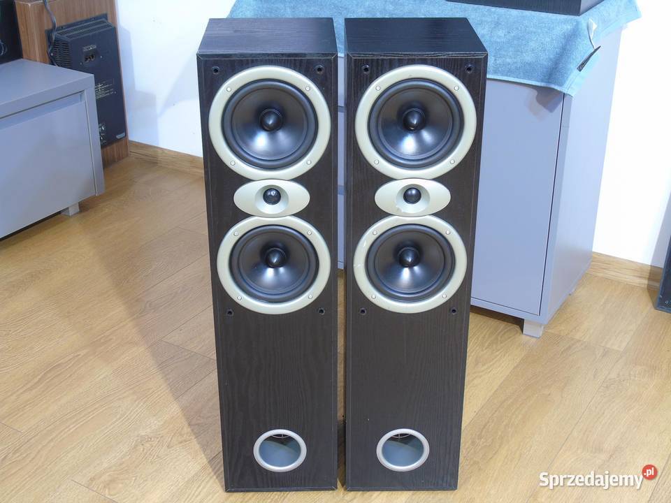 Mocne kolumny stereo LSS1007 sprawne DOSTAWA Jasło