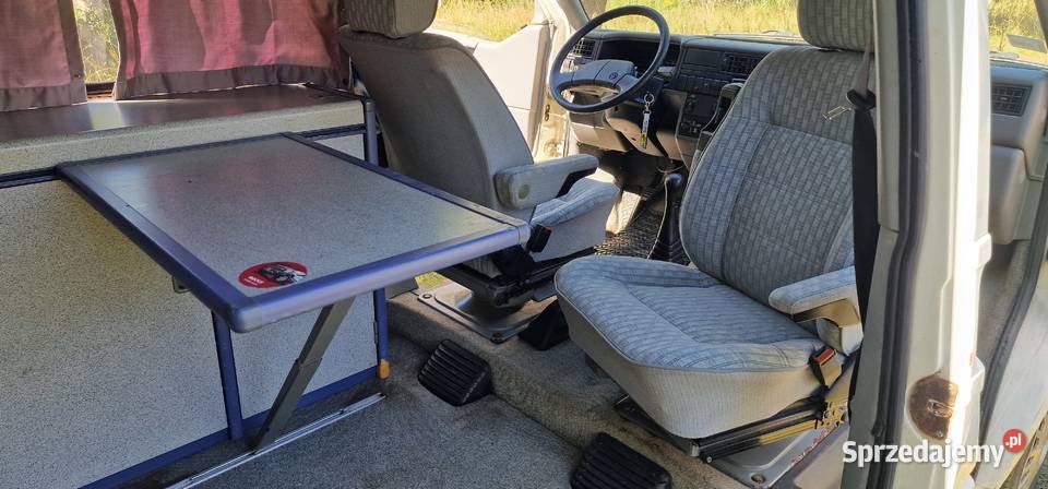 VW T4 California Kamper Westfalia diesel Kazimierz Biskupi