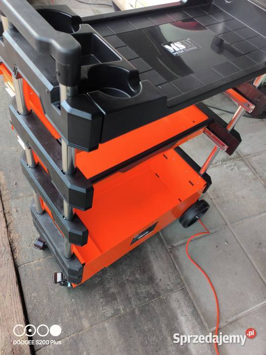 Wózek organizer narzędzi Wózki narzędziowe