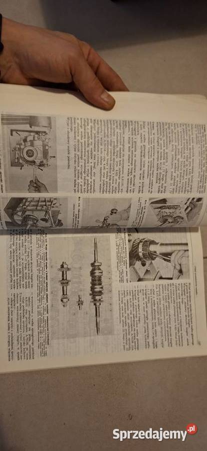 FSO 125p instrukcja napraw WKiŁ 1985 PRL Łęczyca