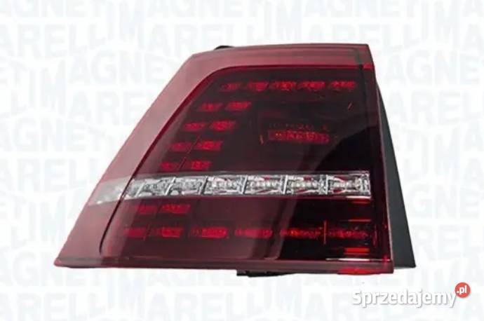 Volkswagen Golf VII 1217 Lampa tylna zewnętrzna Łódź