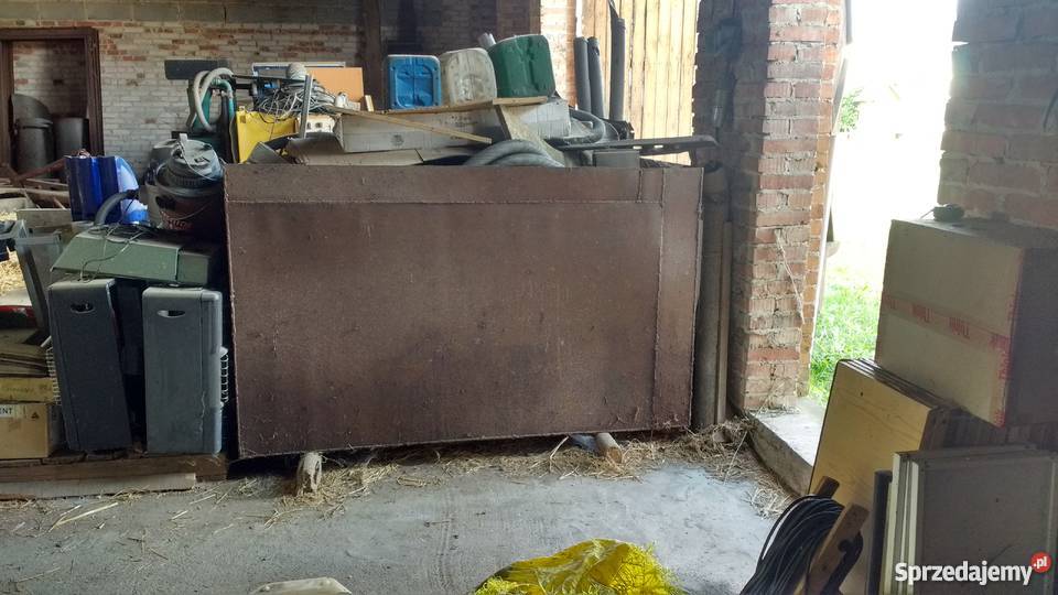 Zbiornik prostokątny blacha 3 mm pojemnik Zatory