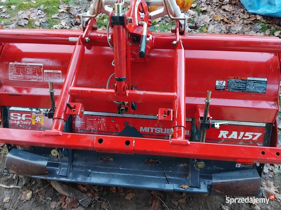 Sprzedam glebogryzałke MITSUBISHI podkarpackie Straszęcin