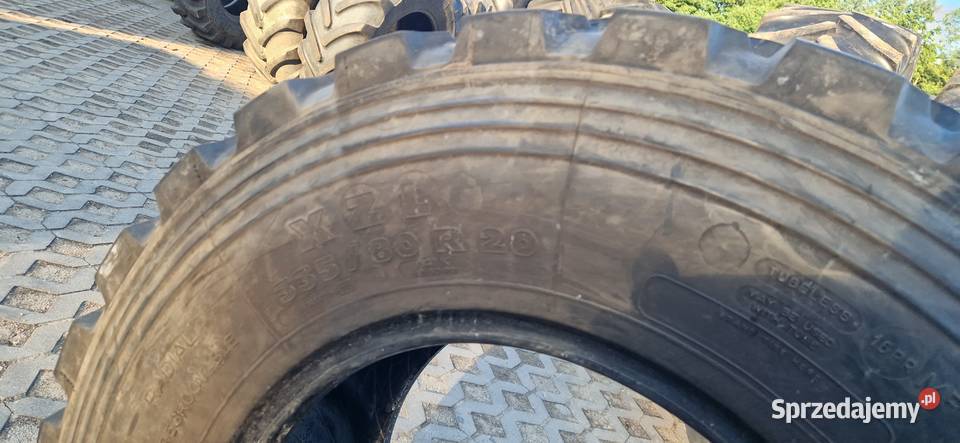 33580r20 125r20 12520 Michelin 50 bieżnik bez