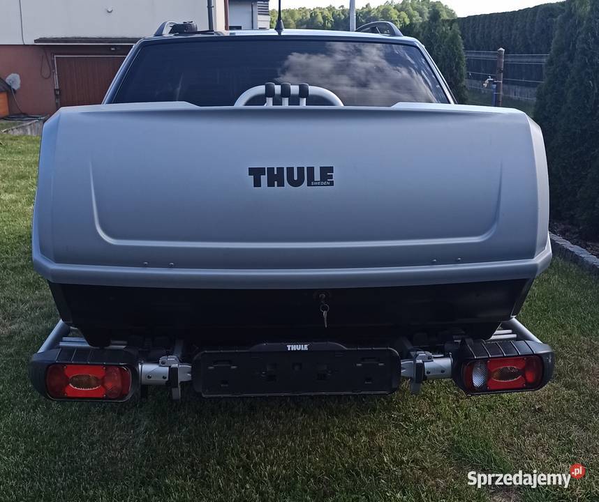 Thule 3 rowery bagażnik na hakPlatforma 903 opolskie Kadłub