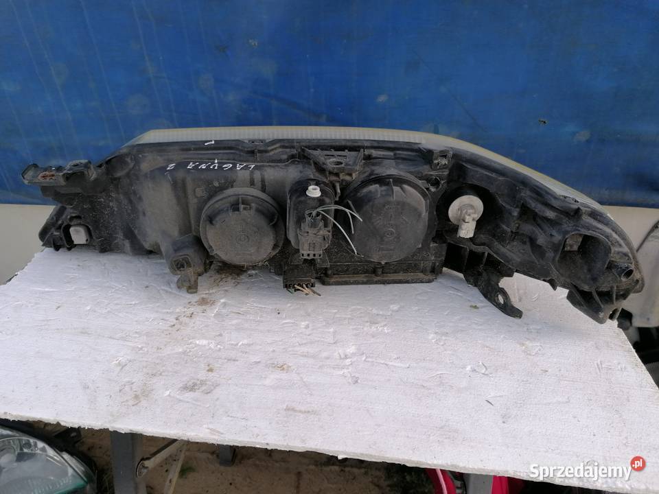 Lampy Przód Kpl Renault Laguna 2 Wisznice