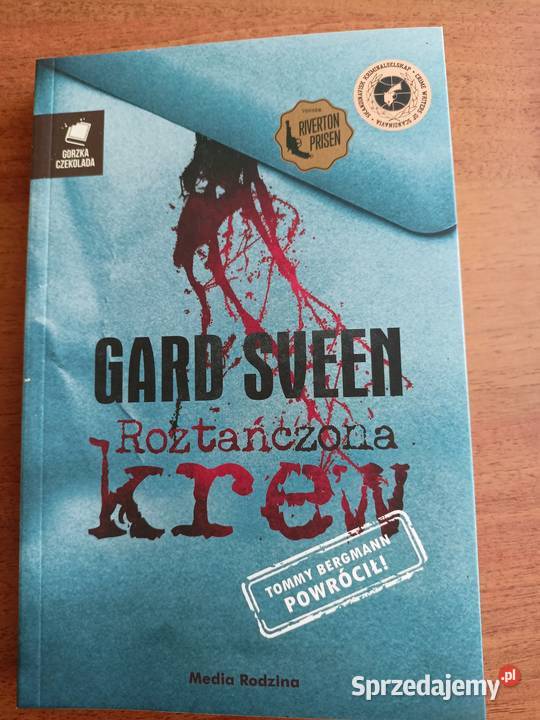 Roztańczona krew Gard Sveen Pozostałe Kłodzko sprzedam