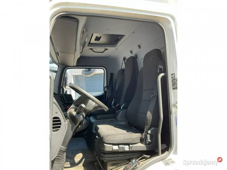 Mercedes Atego 1223 Euro 6 kontener 18 palet Góra Kalwaria sprzedam