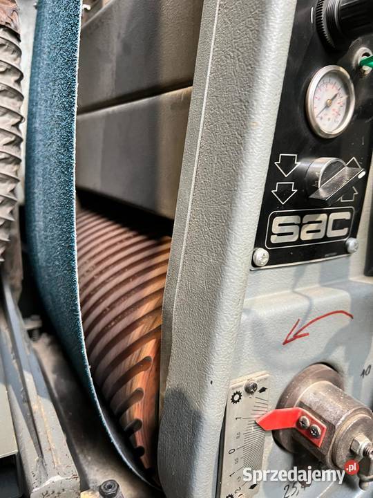 Szlifierka góradół SAC 4R300 małopolskie Juszczyn