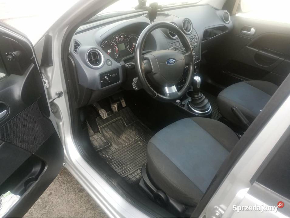 Ford Fiesta 14 TDCI 2008 r elektrochrom. lusterka boczne