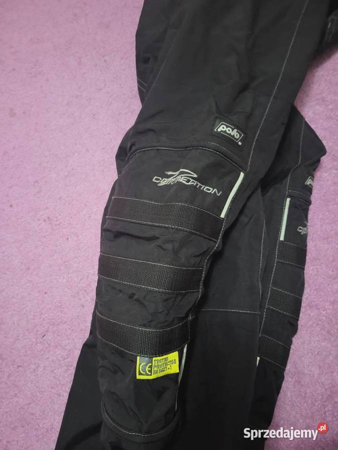 Spodnie męskie motocyklowe