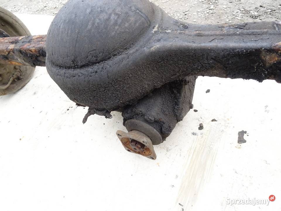 MOST TYŁ DYFER 6X6 REO USA CIĘŻARÓWKA USA Mosty sprzedam