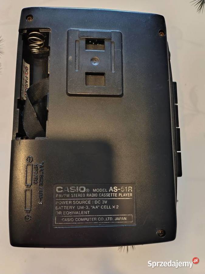 Walkman Casio AS51R Siedlce