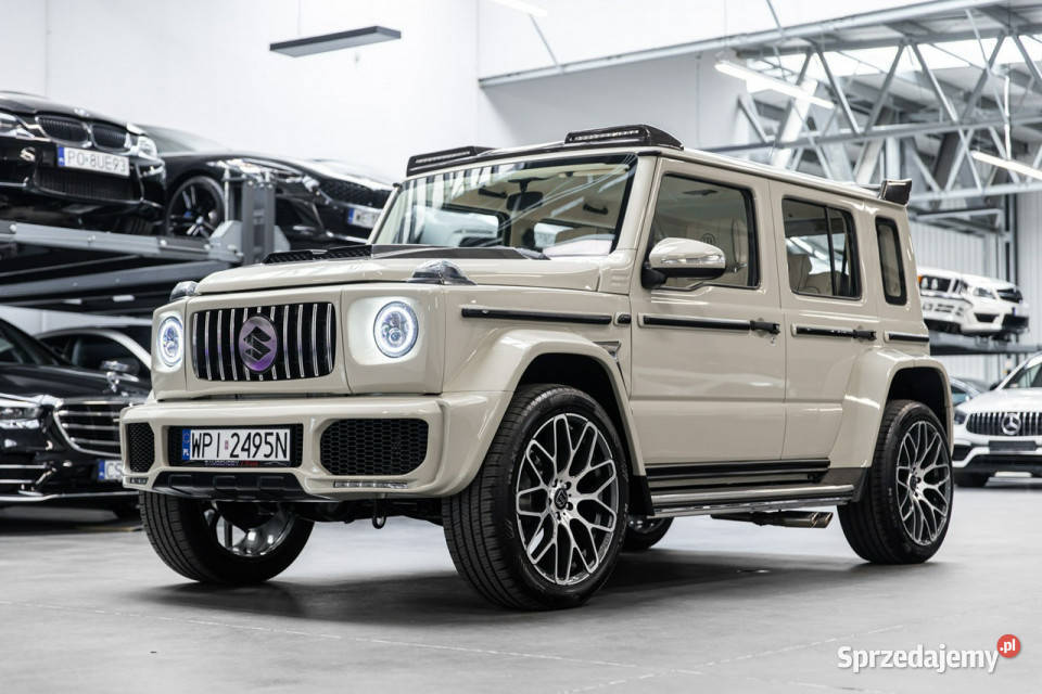 Suzuki Jimny BABY G 4x4 Fabrycznie nowy FV 23 IV światła przeciwmgielne Jimny Węgrzce