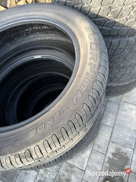 Pirelli Scorpion Verde 23550r19 Komplet 4