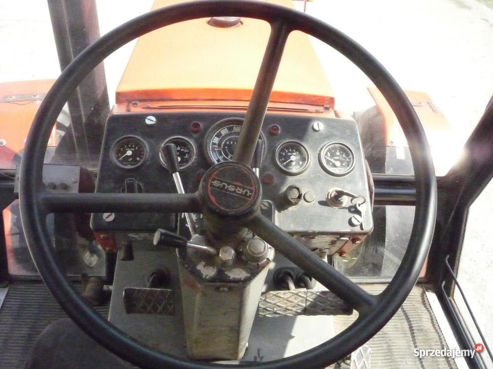 ciągnik Ursus 914 z napedem sprzedam