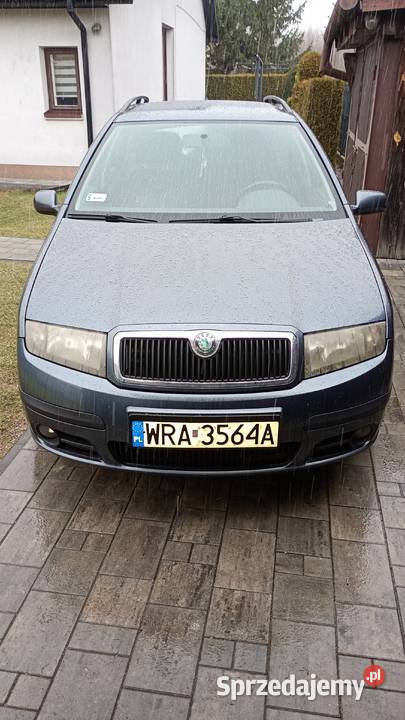 Skoda Fabia 14B 2006r Samochody osobowe mazowieckie Pionki