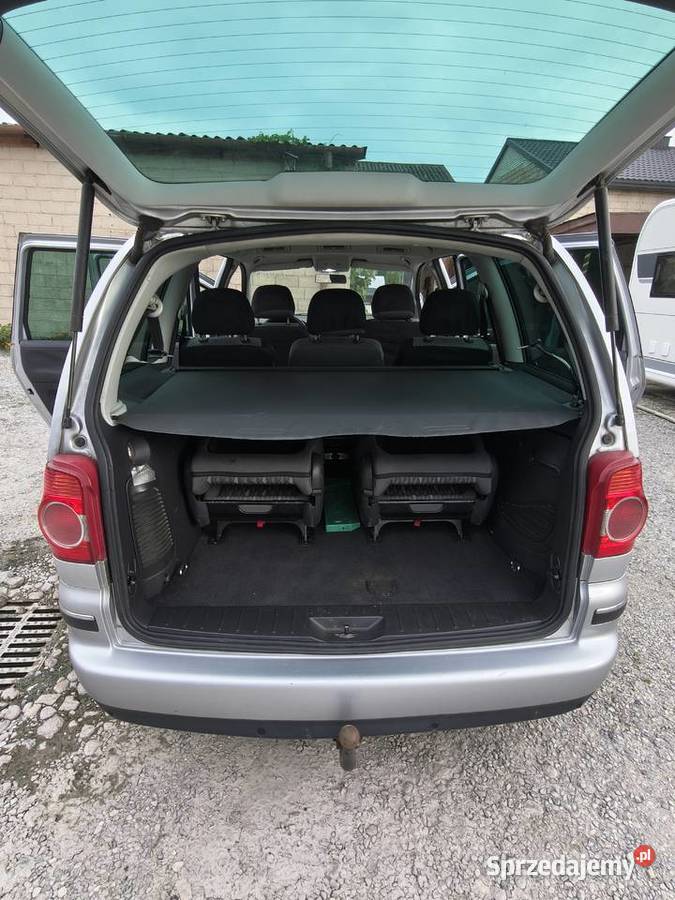 VW Sharan 20 TDI UNITED kurtyny powietrzne Warszawa sprzedam