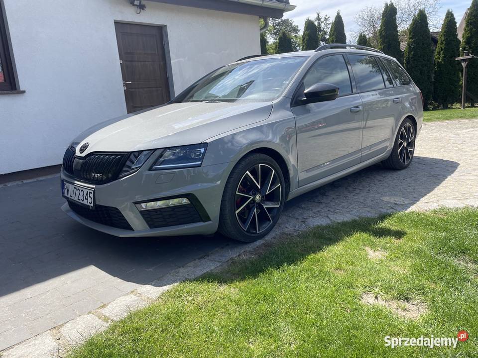 Skoda Octavia VRS światła LED Wolsztyn sprzedam