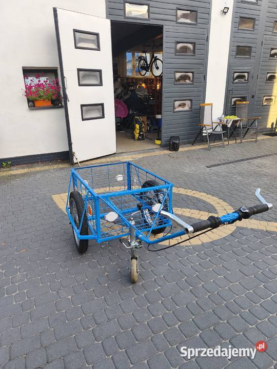 Sprzedam wózek gospodarczy transportowy pomorskie Ryjewo sprzedam