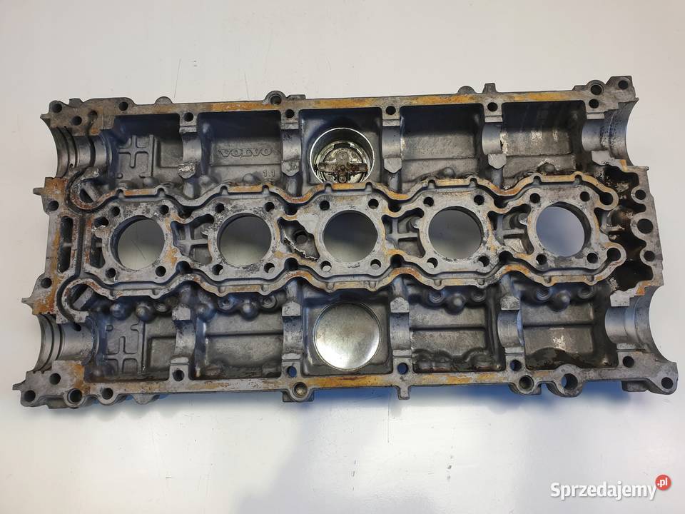 Volvo S60 V70 II 20 24 T POKRYWA ZAWORÓW 1001761 Głowice cylindrów Chełm