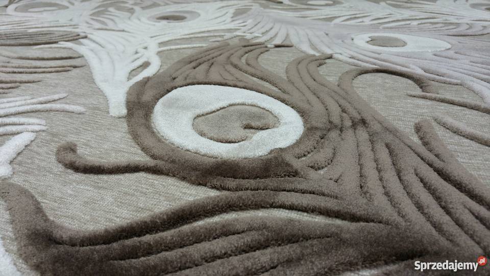 Dywan Lilium 16x23 160x230 beż brąz D410K Dom i Ogród Białystok