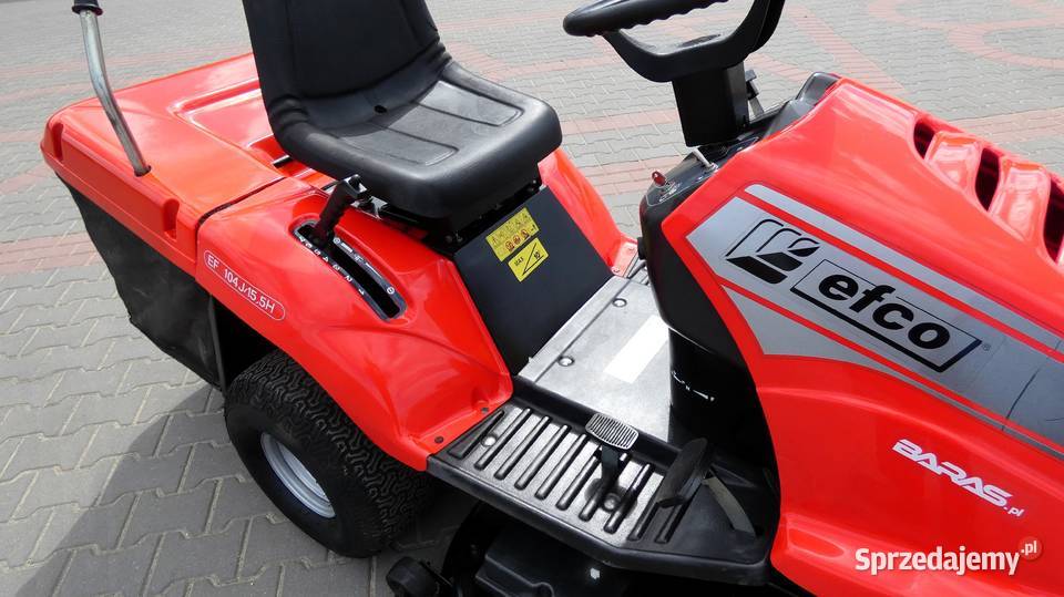Traktorek kosiarka EFCO EF104J155H BS 2602126 Świnice Warckie