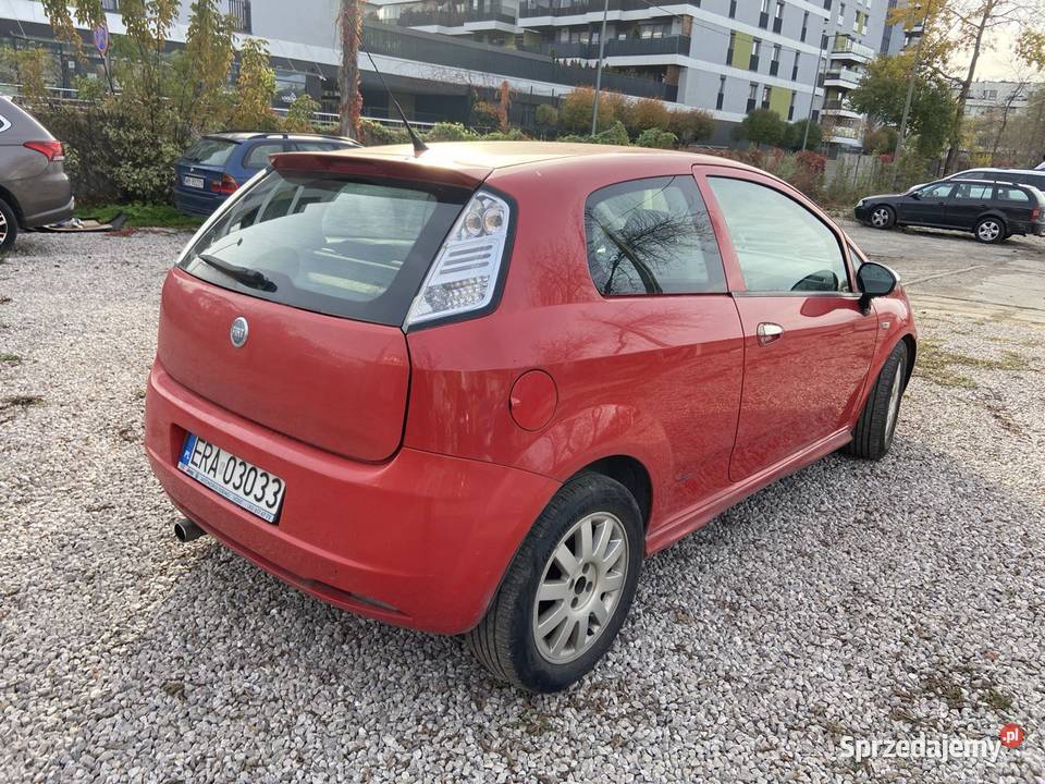 Fiat Punto II FL 2003 2010 14 benzunagaz mazowieckie Warszawa