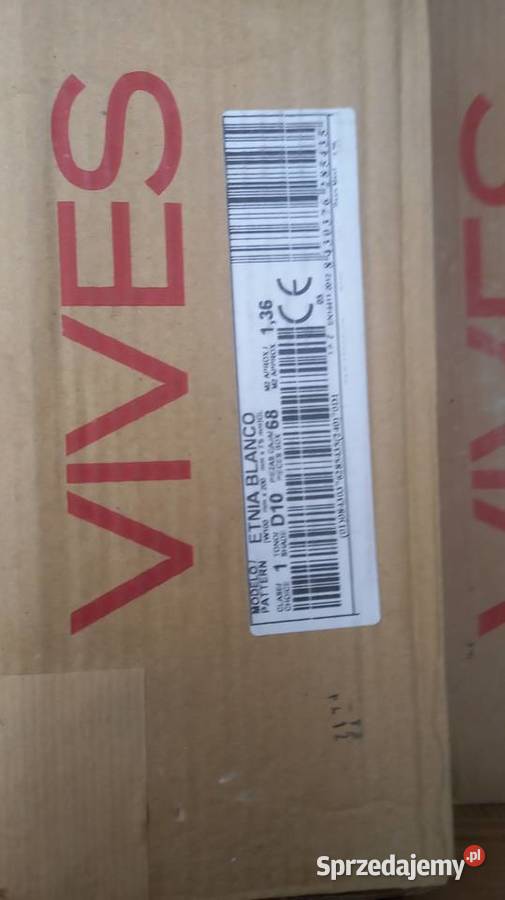 Płytki ceramiczne VIVEZ Etima Bianco Kórnik