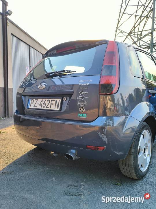 Ford fiesta 13 benzyna 2003 Poznań