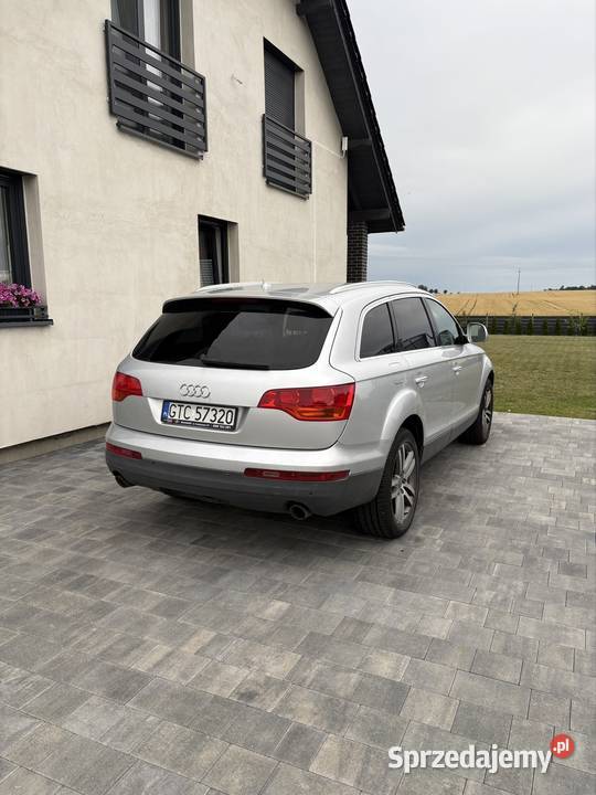 Audi Q7 30TDI autoalarm Subkowy