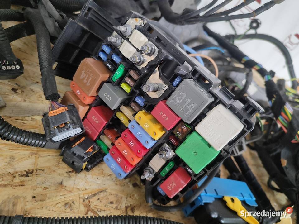 Instalacja Wiązka Elektryczna Pod Deskę Citroen osobowe Pleszew