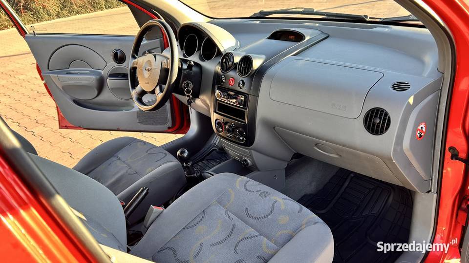 Daewoo Kalos 14 191000km