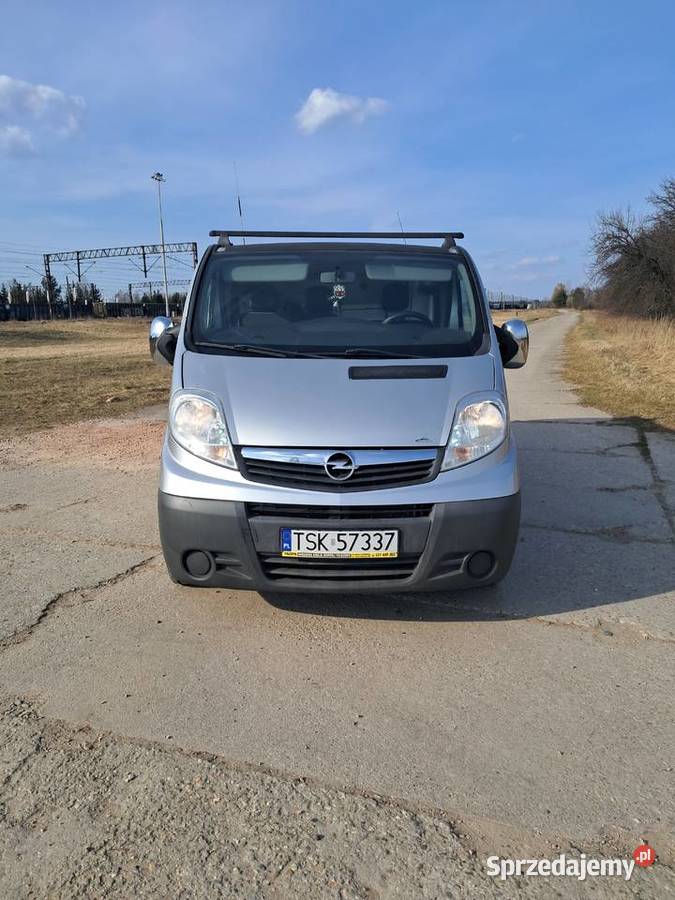 OPEL VIVARO 20CDTI 115 Rok produkcji 2012 Opel Skarżysko-Kamienna sprzedam